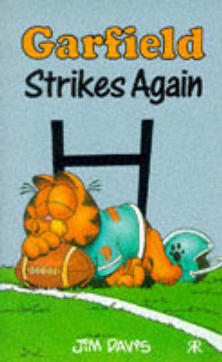 Book cover for Garfield Strikes Again