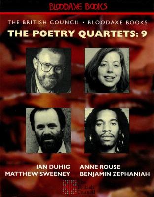 Book cover for The Poetry Quartets 9