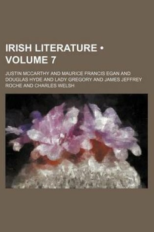 Cover of Irish Literature (Volume 7)