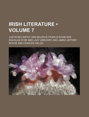 Book cover for Irish Literature (Volume 7)