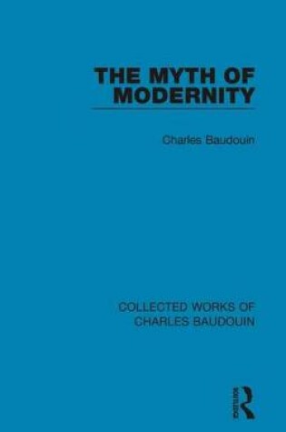 Cover of The Myth of Modernity