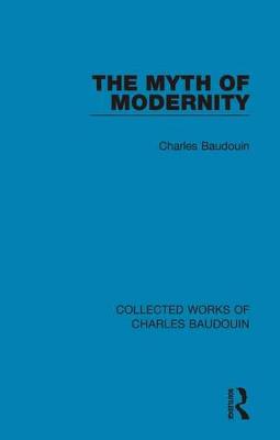 Book cover for The Myth of Modernity