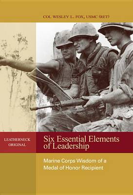 Book cover for Six Essential Elements of Leadership
