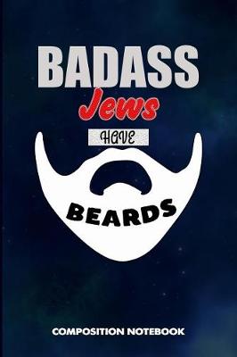 Book cover for Badass Jews Have Beards