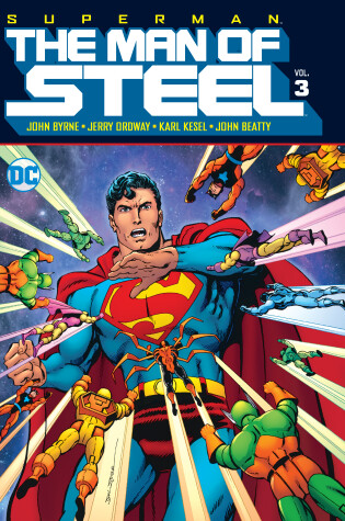 Cover of Superman: The Man of Steel Vol. 3