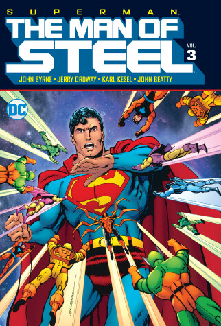 Book cover for Superman: The Man of Steel Vol. 3