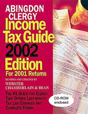 Book cover for AB Clergy Income Tax Guide 2002