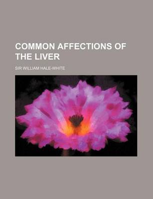 Book cover for Common Affections of the Liver