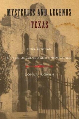 Cover of Mysteries and Legends of Texas