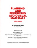 Book cover for Planning and Producing Audiovisual Materials