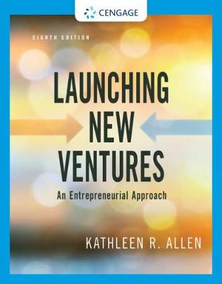 Book cover for Launching New Ventures