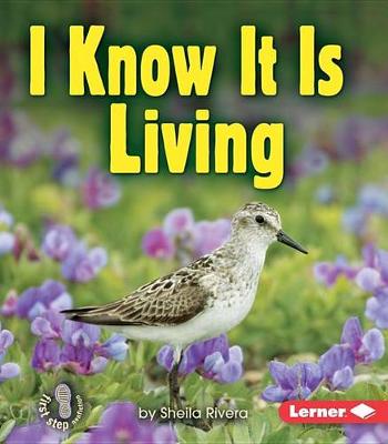 Book cover for I Know It Is Living