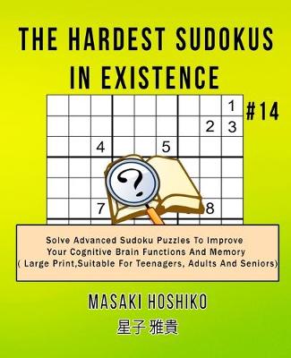 Book cover for The Hardest Sudokus In Existence #14