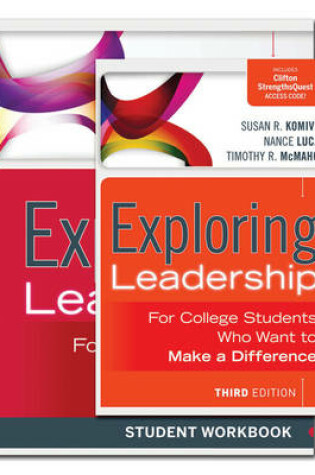 Cover of The Exploring Leadership Student Set