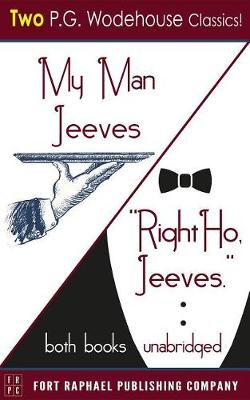 Book cover for My Man Jeeves and Right Ho, Jeeves - Unabridged