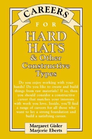 Cover of Careers for Hard Hats and Other Constructive Types