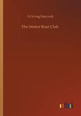 Book cover for The Motor Boat Club