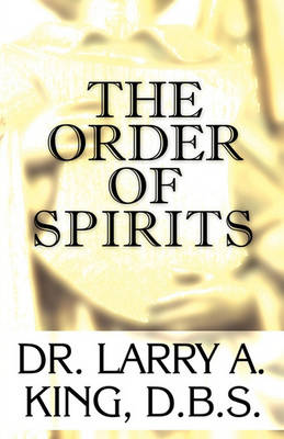 Cover of The Order of Spirits