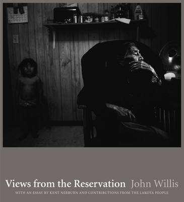 Book cover for Views from the Reservation