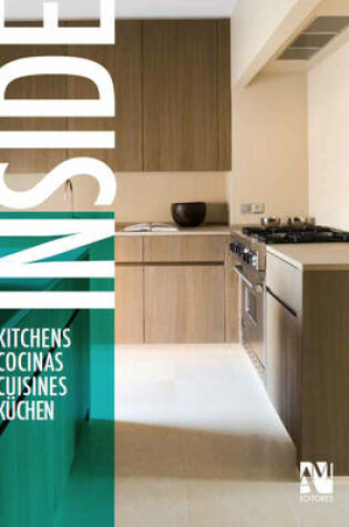 Cover of Inside: Kitchens