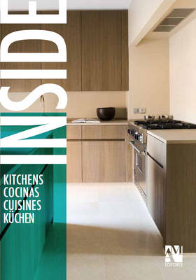 Book cover for Inside: Kitchens