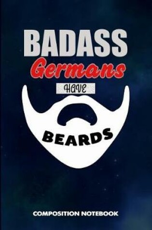 Cover of Badass Germans Have Beards