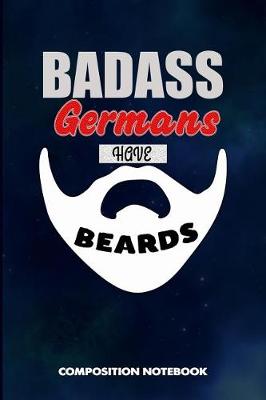 Book cover for Badass Germans Have Beards