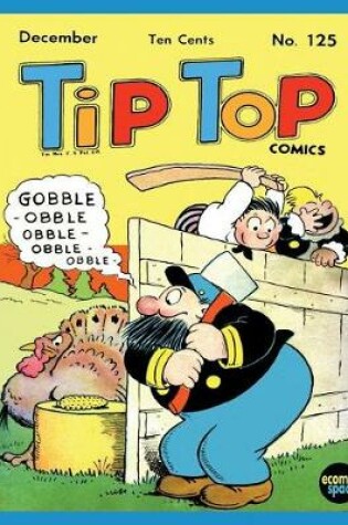 Cover of Tip Top Comics #125