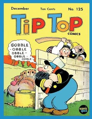 Book cover for Tip Top Comics #125