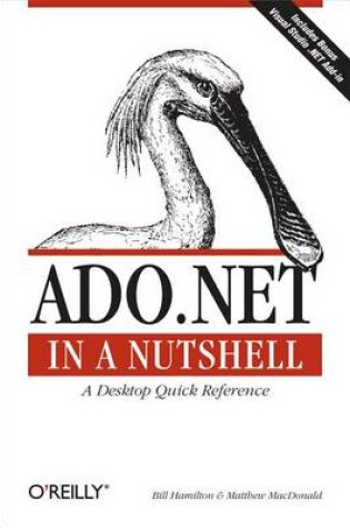Cover of ADO.NET in a Nutshell