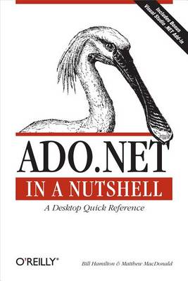 Book cover for ADO.NET in a Nutshell