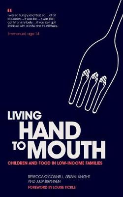 Book cover for Living Hand to Mouth