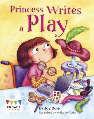Book cover for Princess Writes a Play
