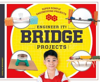 Book cover for Engineer It! Bridge Projects