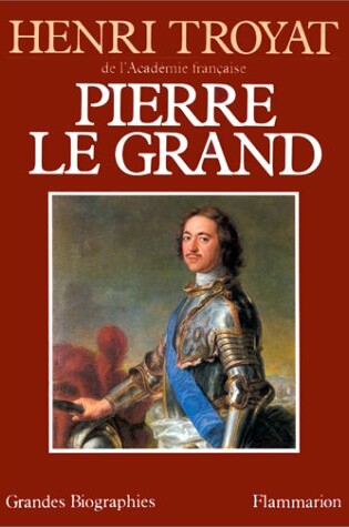Cover of Pierre Le Grand