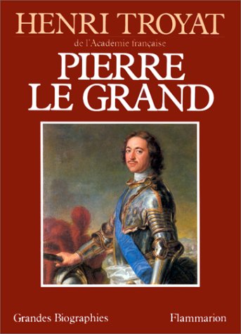Book cover for Pierre Le Grand