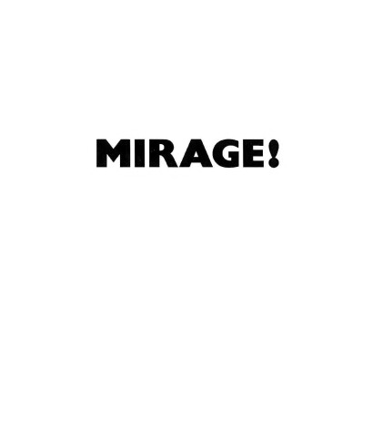 Cover of Mirage