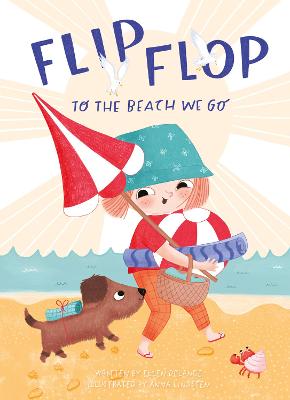 Book cover for Flip, Flop, to the Beach We Go