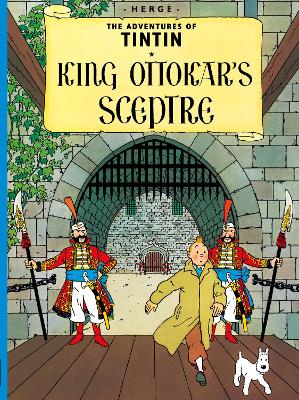 Book cover for King Ottokar's Sceptre
