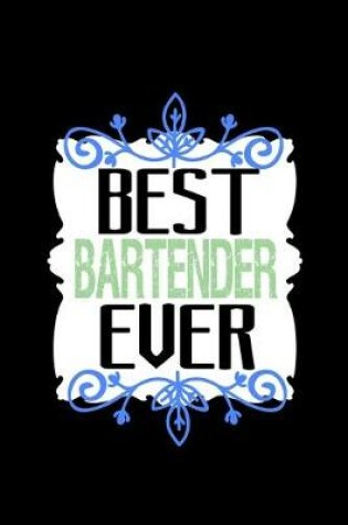 Cover of Best bartender ever