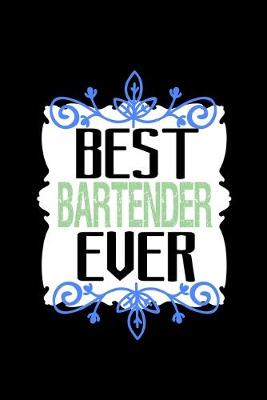 Book cover for Best bartender ever