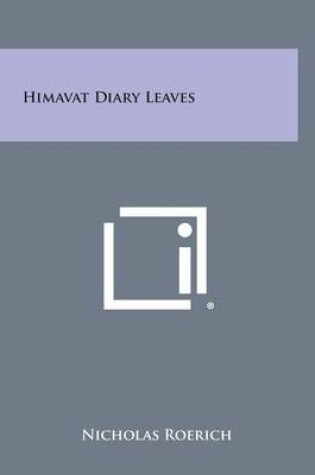 Cover of Himavat Diary Leaves
