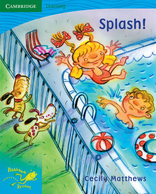 Book cover for Pobblebonk Reading 3.1 Splash!