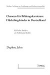 Book cover for Chancen Fur Bildungskarrieren: Fluchtlingskinder in Deutschland