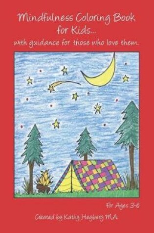 Cover of Mindfulness Coloring Book for Kids