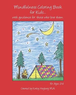 Cover of Mindfulness Coloring Book for Kids