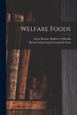 Cover of Welfare Foods