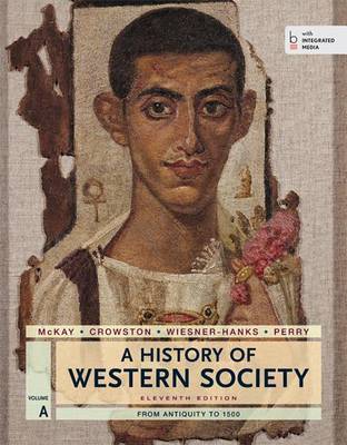 Book cover for A History of Western Society, Volume a