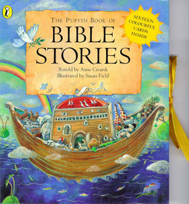 Book cover for The Puffin Book of Bible Stories