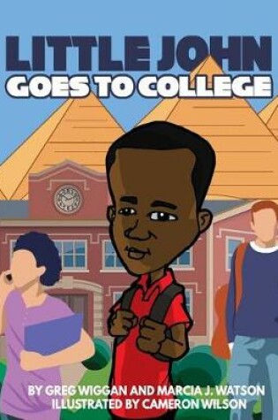 Cover of Little John goes to College